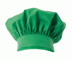 404001.GORRO COCINA FRANCÉS VERDE U