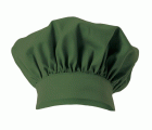 404001.GORRO COCINA FRANCÉS VERDE CAZA U