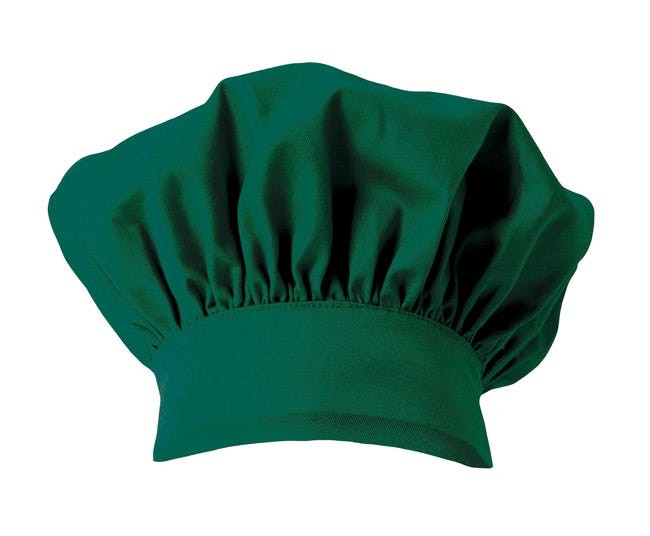 404001.GORRO COCINA FRANCÉS VERDE BOSQUE U