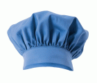 404001.GORRO COCINA FRANCÉS CELESTE U