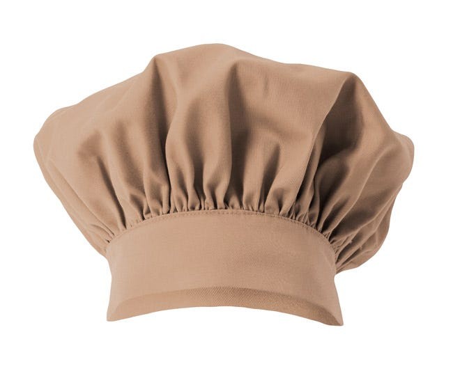 404001.GORRO COCINA FRANCÉS BEIGE U