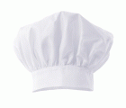404001.GORRO COCINA FRANCÉS BLANCO U