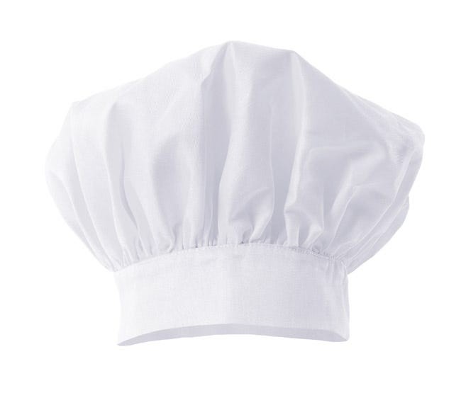 404001.GORRO COCINA FRANCÉS BLANCO U