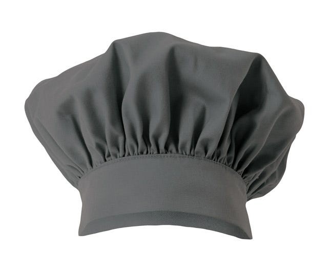 404001.GORRO COCINA FRANCÉS GRIS U