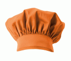 404001.GORRO COCINA FRANCÉS NARANJA U