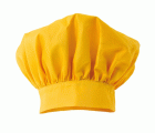 404001.GORRO COCINA FRANCÉS AMARILLO U