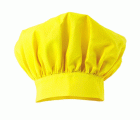 404001.GORRO COCINA FRANCÉS AMARILLO FLÚOR U