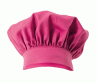 404001.GORRO COCINA FRANCÉS FUCSIA U