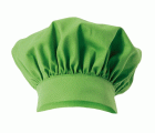 404001.GORRO COCINA FRANCÉS VERDE LIMA U