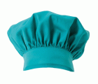 404001.GORRO COCINA FRANCÉS TURQUESA CLARO U