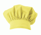 404001.GORRO COCINA FRANCÉS AMARILLO CLARO U