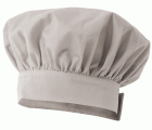 404001.GORRO COCINA FRANCÉS GRIS HIELO U