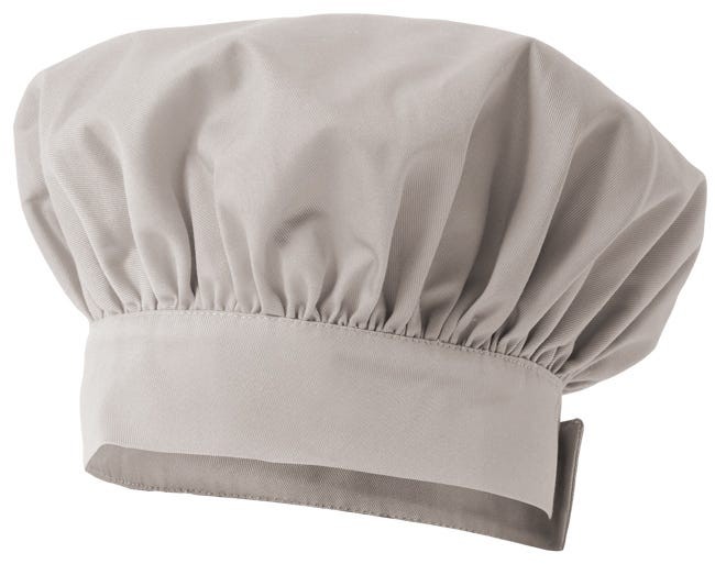 404001.GORRO COCINA FRANCÉS GRIS HIELO U