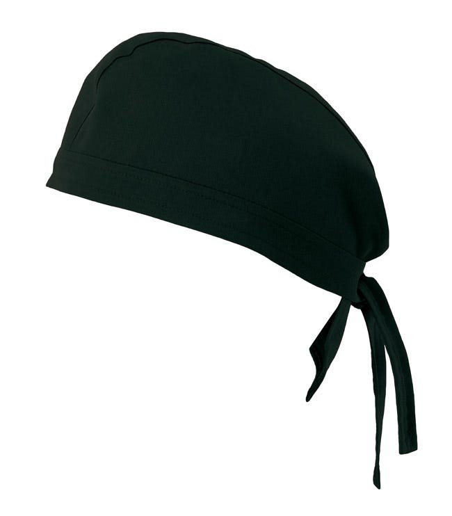 404002.GORRO COCINA NEGRO U