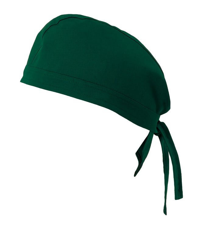 404002.GORRO COCINA VERDE BOSQUE U