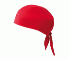 404002.GORRO COCINA ROJO U