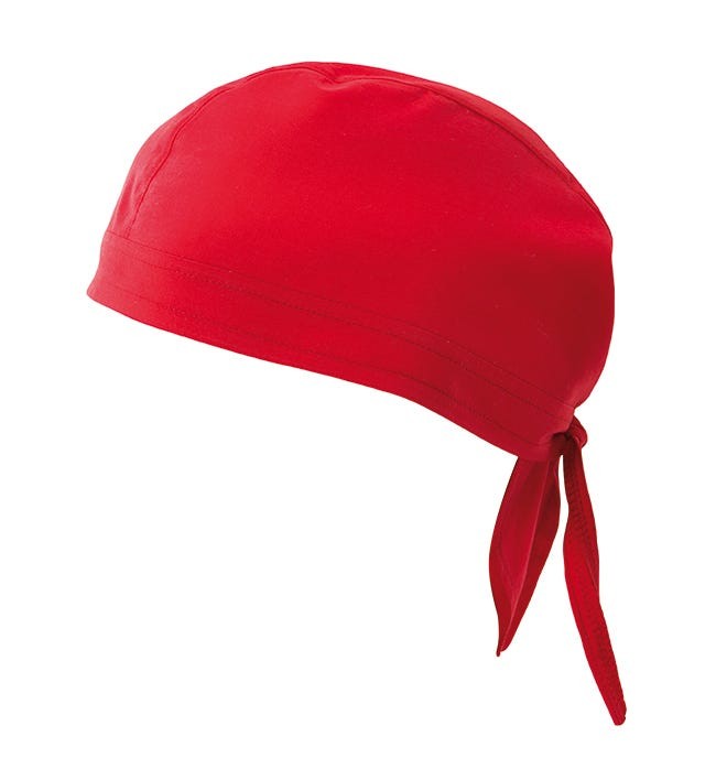 404002.GORRO COCINA ROJO U