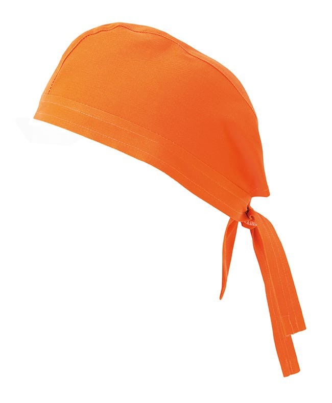 404002.GORRO COCINA NARANJA U