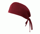 404002.GORRO COCINA GRANATE U