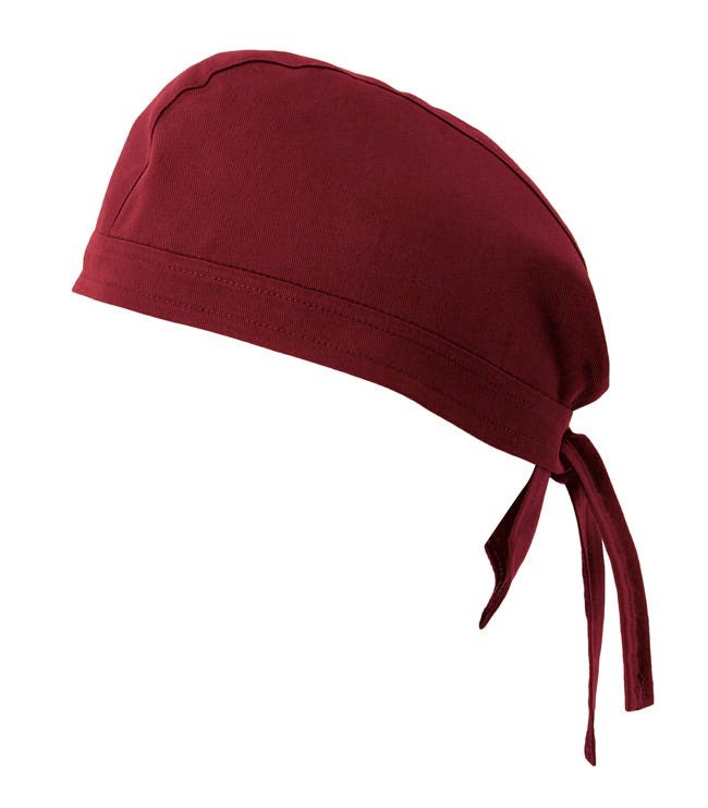 404002.GORRO COCINA GRANATE U
