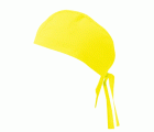 404002.GORRO COCINA AMARILLO FLÚOR U