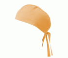404002.GORRO COCINA NARANJA CLARO U