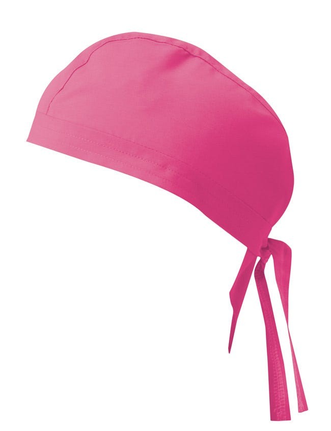 404002.GORRO COCINA FUCSIA U