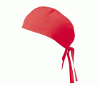 404002.GORRO COCINA ROJO CORAL U
