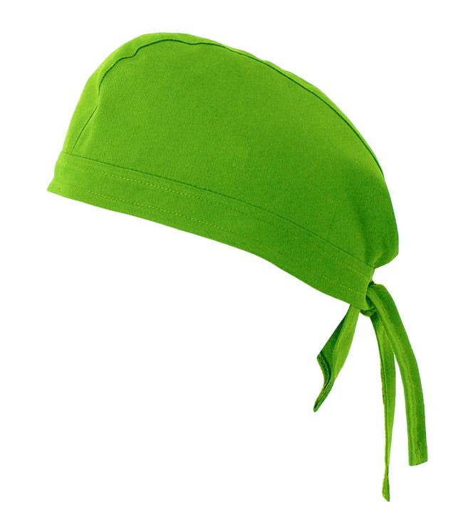 404002.GORRO COCINA VERDE LIMA U