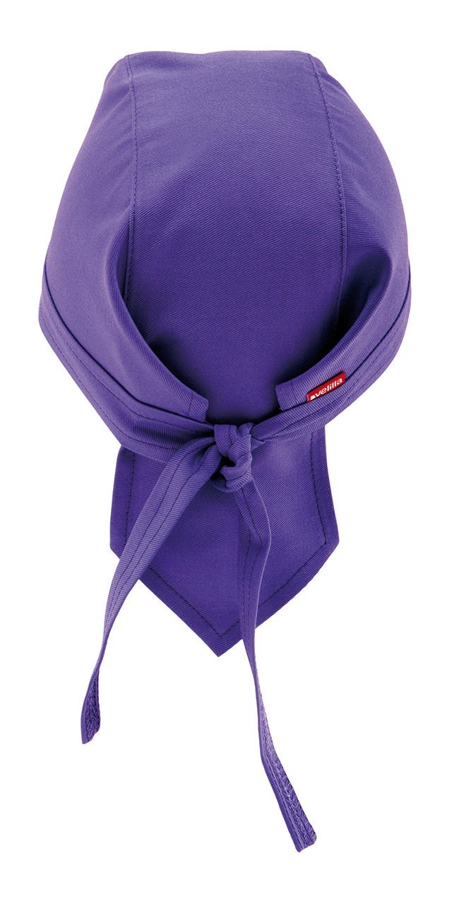 404002.GORRO COCINA MORADO U