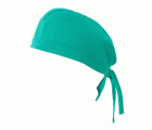 404002.GORRO COCINA TURQUESA CLARO U