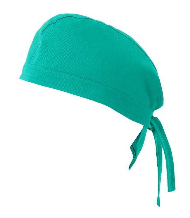 404002.GORRO COCINA TURQUESA CLARO U