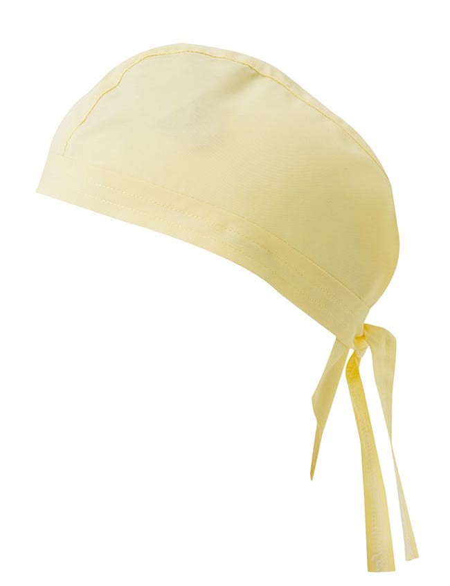 404002.GORRO COCINA AMARILLO CLARO U
