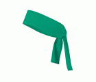 404005.BANDANA 100% ALGODÓN VERDE U