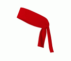 404005.BANDANA 100% ALGODÓN ROJO U