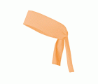 404005.BANDANA 100% ALGODÓN NARANJA CLARO U