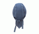 404007.GORRO COCINA DENIM DENIM AZUL OSCURO U