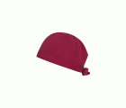 404015.GORRO CINTAS ORGÁNICO URBANO GRANATE U