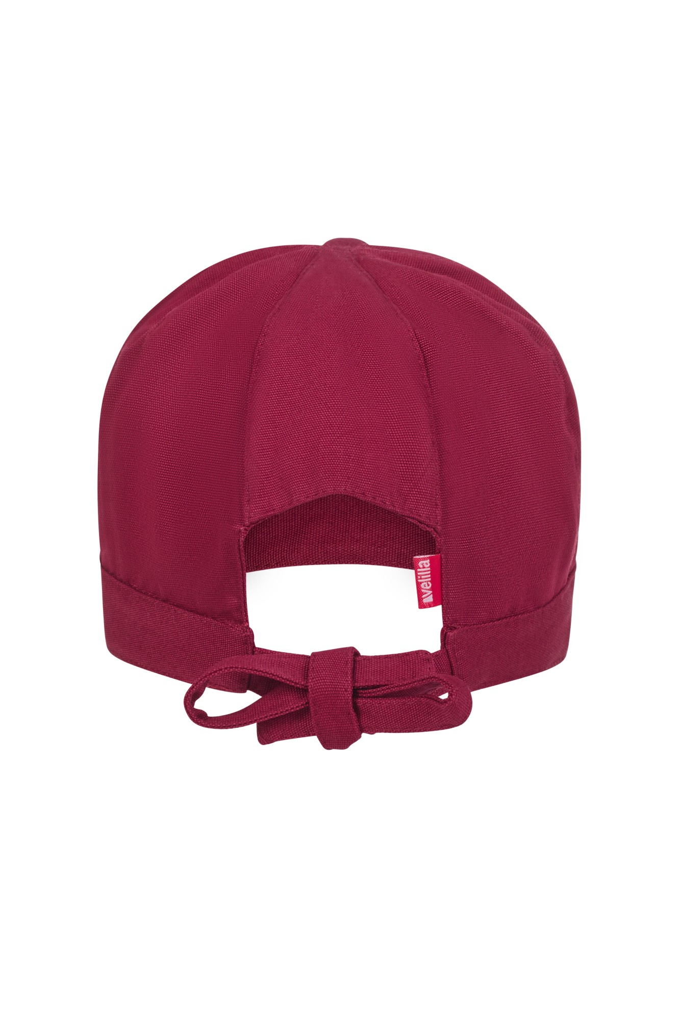 404015.GORRO CINTAS ORGÁNICO URBANO GRANATE U