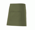 404201.DELANTAL CORTO VERDE CAZA U