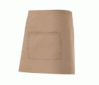 404201.DELANTAL CORTO BEIGE U