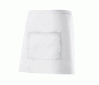 404201.DELANTAL CORTO BLANCO U