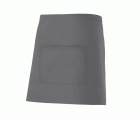 404201.DELANTAL CORTO GRIS U
