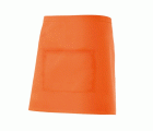 404201.DELANTAL CORTO NARANJA U