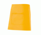 404201.DELANTAL CORTO AMARILLO U