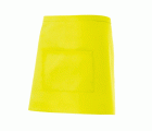 404201.DELANTAL CORTO AMARILLO FLÚOR U