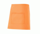 404201.DELANTAL CORTO NARANJA CLARO U