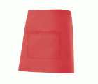 404201.DELANTAL CORTO ROJO CORAL U