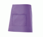 404201.DELANTAL CORTO MORADO U
