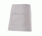 404201.DELANTAL CORTO GRIS HIELO U